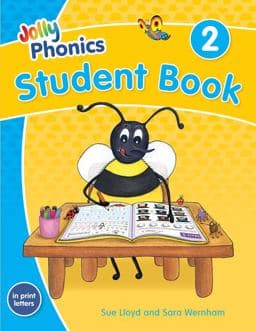 Jolly Phonics Student Book 2 9781844147236