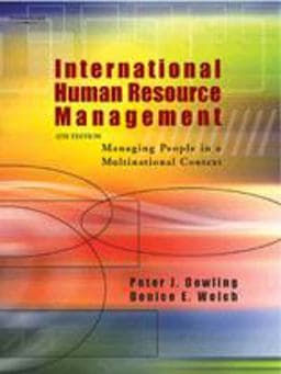 International Human Resource Management 9781844800131