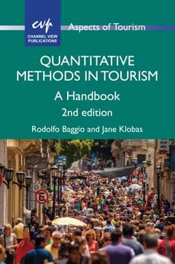 Quantitative Methods in Tourism 9781845416201
