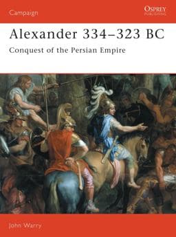 Alexander 334-323 BC 9781846035890