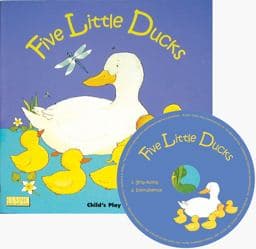 Five Little Ducks 9781846431371