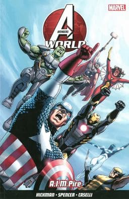 Avengers World Vol. 1 9781846535963