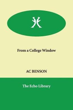 From a College Window 9781847029027