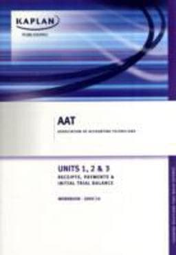 Units 1, 2 and 3 Receipts Payments Initial 9781847108098