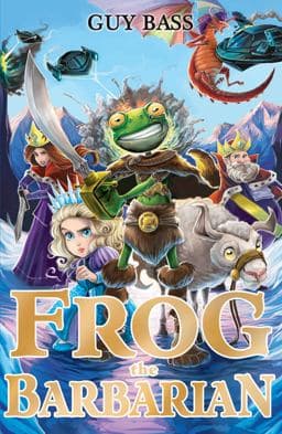 Frog the Barbarian 9781847155610