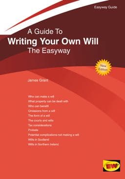 Writing Your Own Will 9781847164254