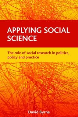 Applying Social Science 9781847424525