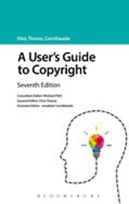 A User's Guide to Copyright 9781847666857