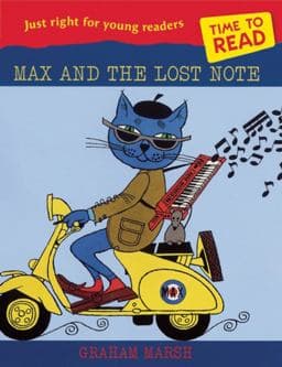Time to Read: Max and the Lost Note 9781847805447