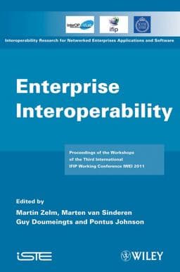 Enterprise Interoperability 9781848213173