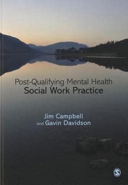 Post-Qualifying Mental Health Social Work Practice 9781848609952