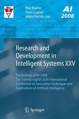 Research and Development in Intelligent Systems XXV 9781848821712