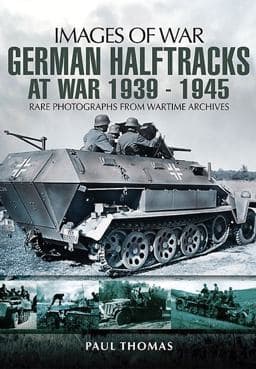 German Halftracks at War 1939-1945 9781848844827