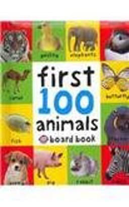 First 100 Animals 9781849154215