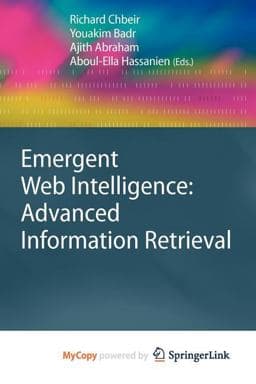 Emergent Web Intelligence 9781849960755