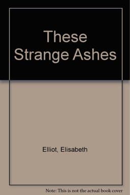These Strange Ashes 9781850783039