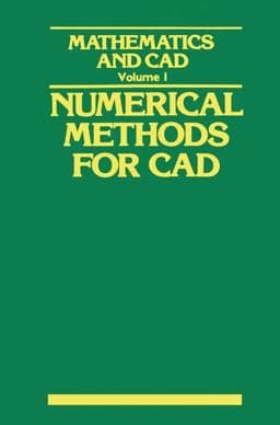 Mathematics and CAD 9781850910206