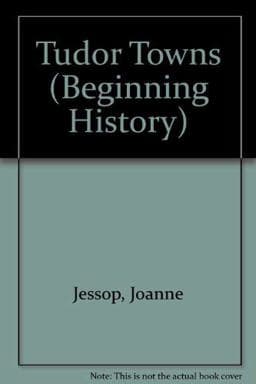 Tudor Towns 9781852107802
