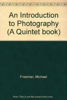Introduction to Photography 9781855010642