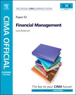 CIMA Official Learning System Financial Management 9781856177849