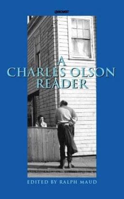 Charles Olson Reader 9781857547849