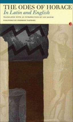 The Odes of Horace 9781857548518