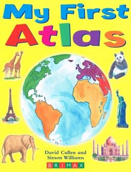 My First Atlas 9781858547091