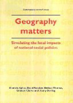 Geography Matters 9781859352656