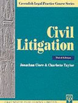 Civil Litigation 9781859413883