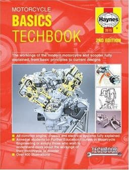 Motorcycle Basics Techbook 9781859605158