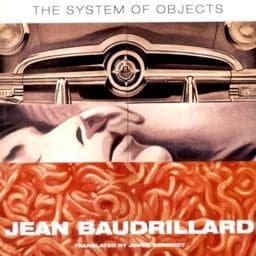 The System of Objects 9781859840689