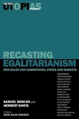 Recasting Egalitarianism 9781859842553