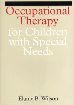 Occupational Therapy for Children with Special Needs 9781861560612