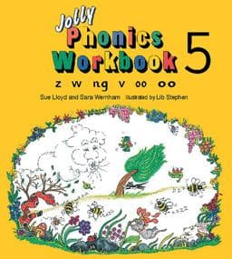 Jolly Phonics Workbook 5 9781870946551