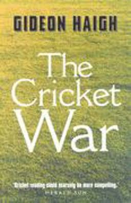 The Cricket War 9781876485689
