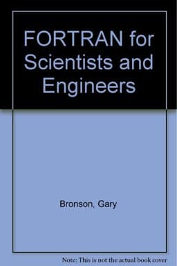 FORTRAN for Scientists and Engineers 9781881991397