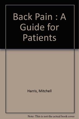 Back Pain 9781885274144