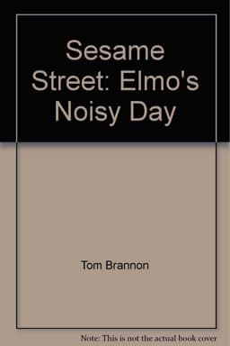 Elmo's Noisy Day 9781888208375