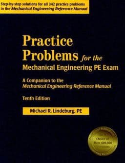 Practice Problems for the Mechanical Engineering PE Exam 9781888577495