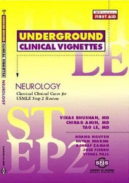 Underground Clinical Vignettes - Neurology 9781890061265