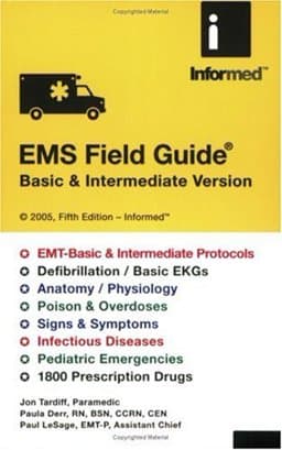 EMS Field Guide 9781890495220