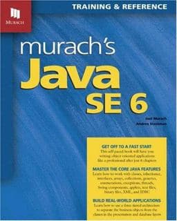Murach's Java SE 6 9781890774424