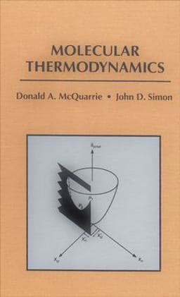 Molecular Thermodynamics 9781891389054