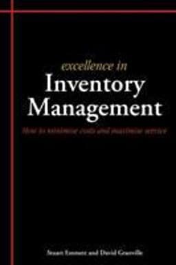 Excellence in Inventory Management 9781903499337