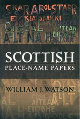 Scottish Place-Name Papers 9781904246053
