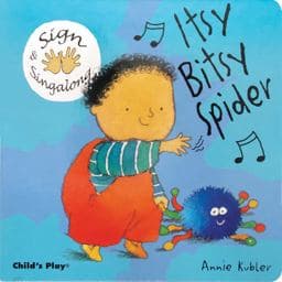 Itsy, Bitsy Spider 9781904550433