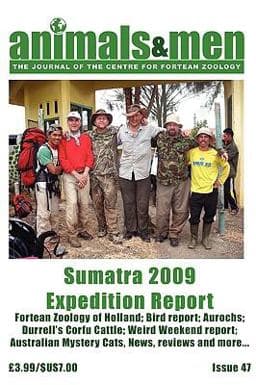 Animals and Men #47 9781905723515