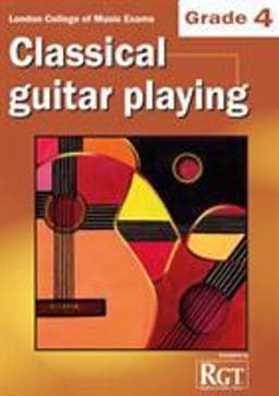 Grade 4 LCM Exams Classical Guitar Playing 9781905908141