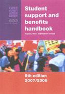 Student Support and Benefits 2007/2008 9781906076030