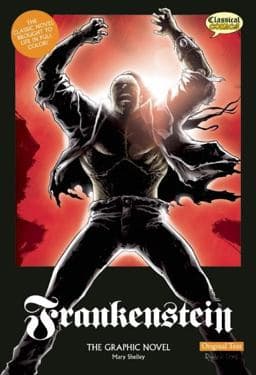 Frankenstein the Graphic Novel: Original Text 9781906332495
